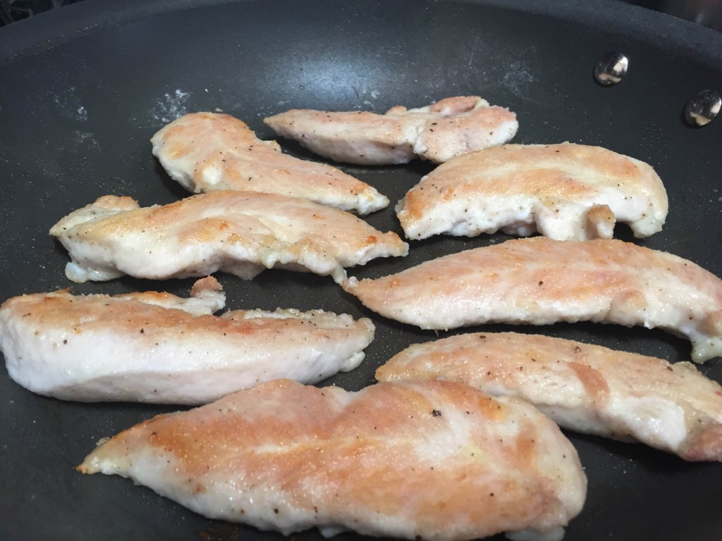 Chicken browning