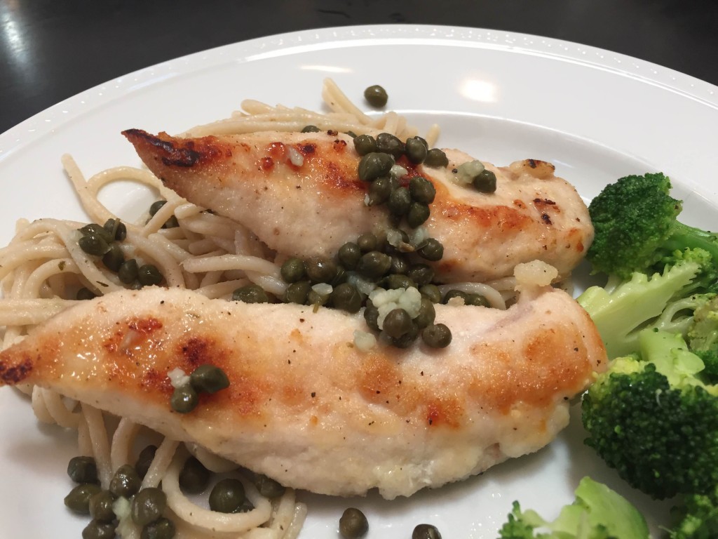 Chicken Piccata