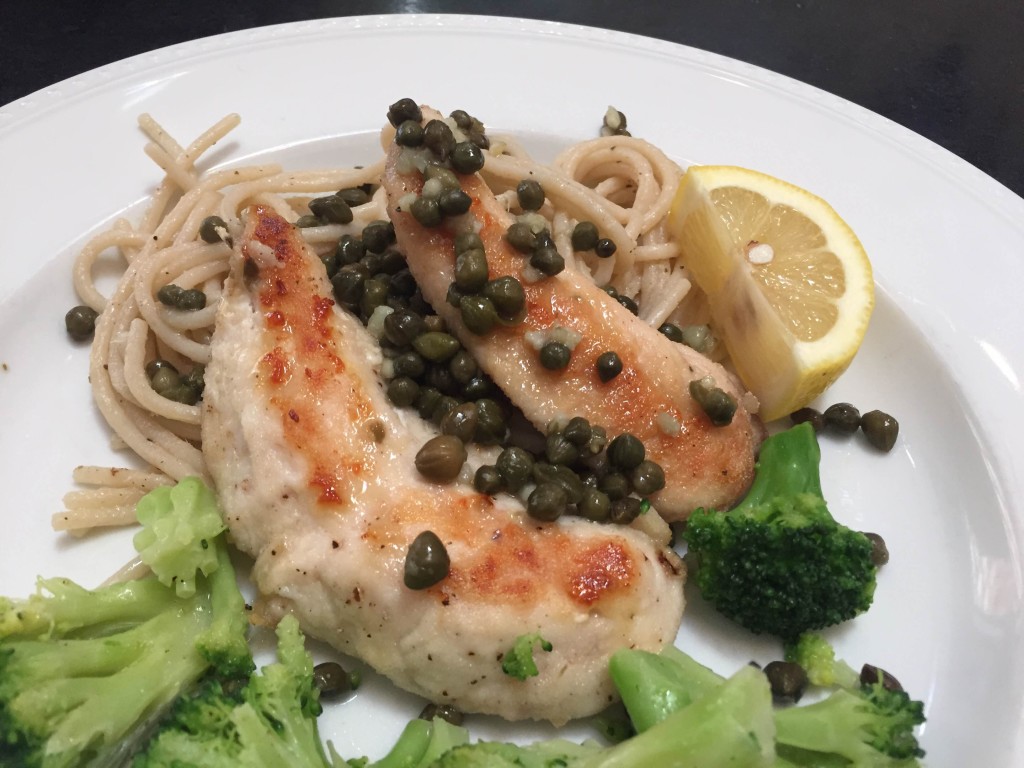 Chicken Piccata