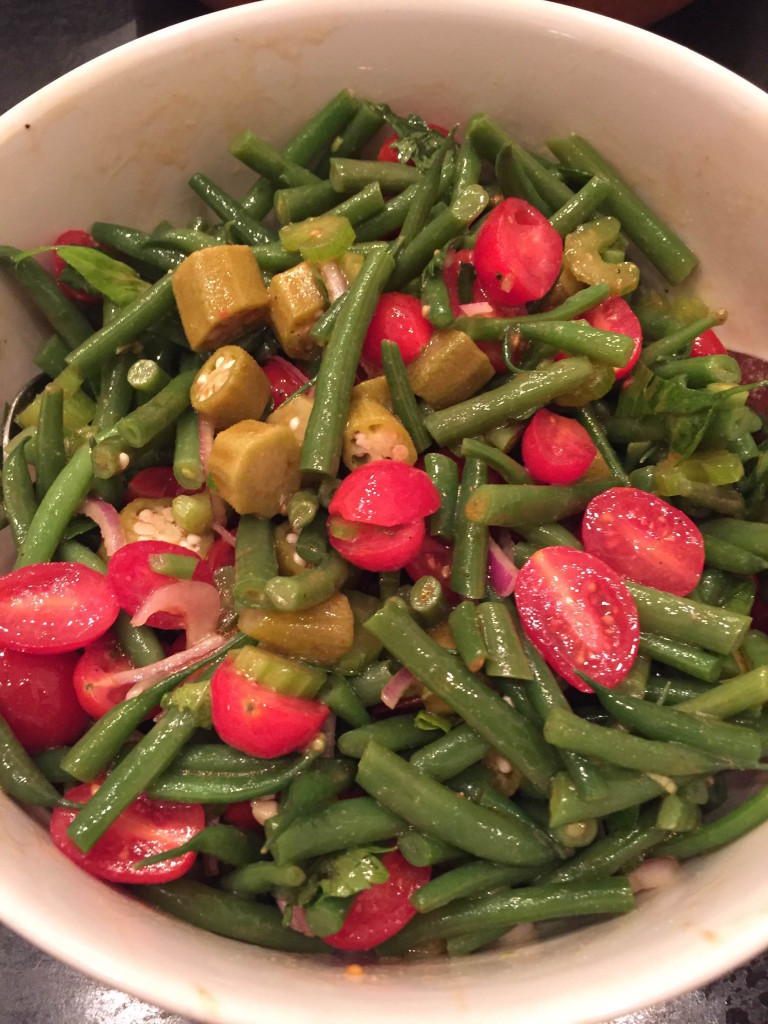Bloody Mary Green Bean Salad – Fresh Whole Homemade